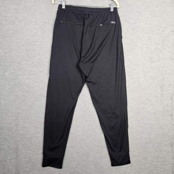 Vuori Dark Navy Blue Sunday Performance Stretch Gym Jogger Men's Size M - Picture 2 of 10